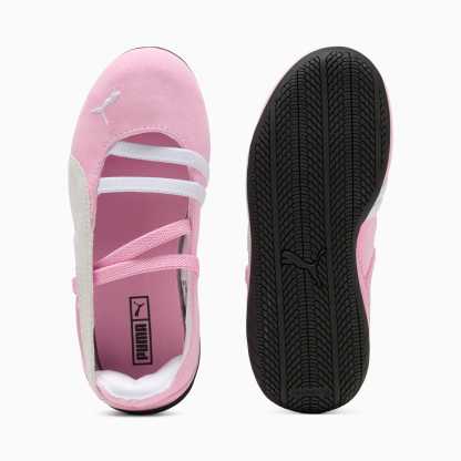 Speedcat Ballet Flats Kids - Pink Shimmer-PUMA White - 4