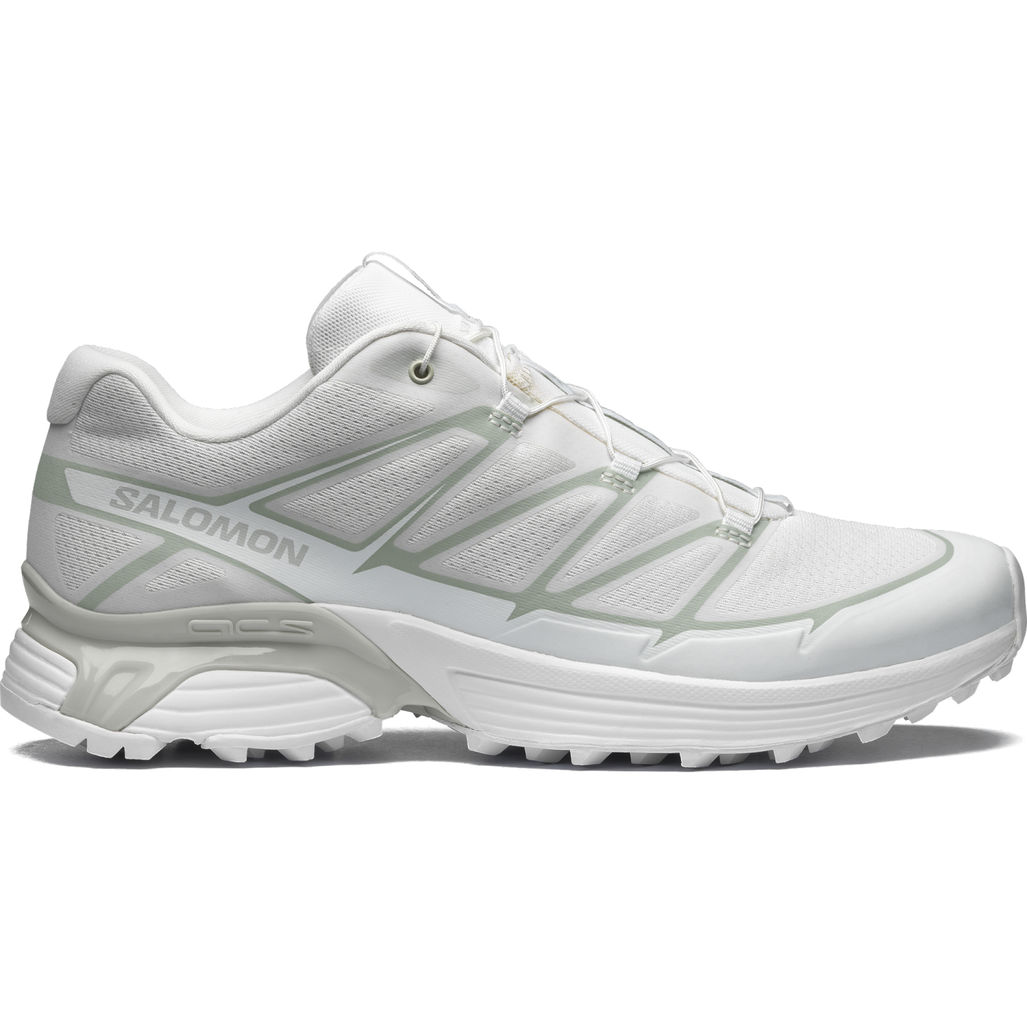 Salomon XT-PATHWAY 2 - White / White / Metal - View 1