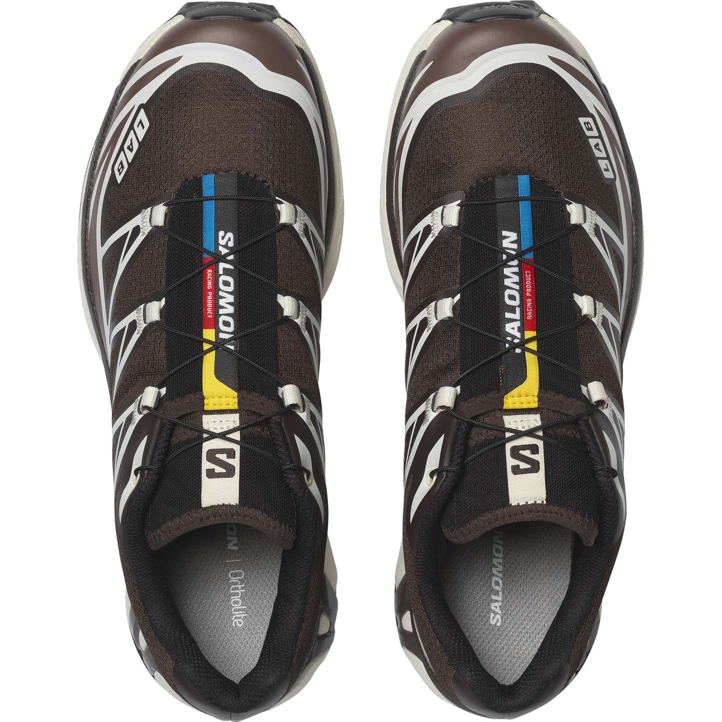 Salomon XT-6 - Black Coffee / French Roast / Vanilla Ice - View 2