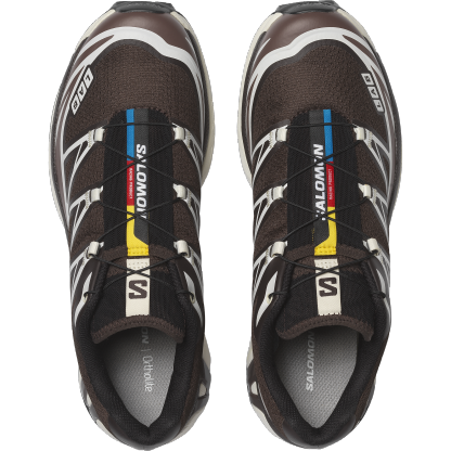 Salomon XT-6 - Black Coffee / French Roast / Vanilla Ice - View 2