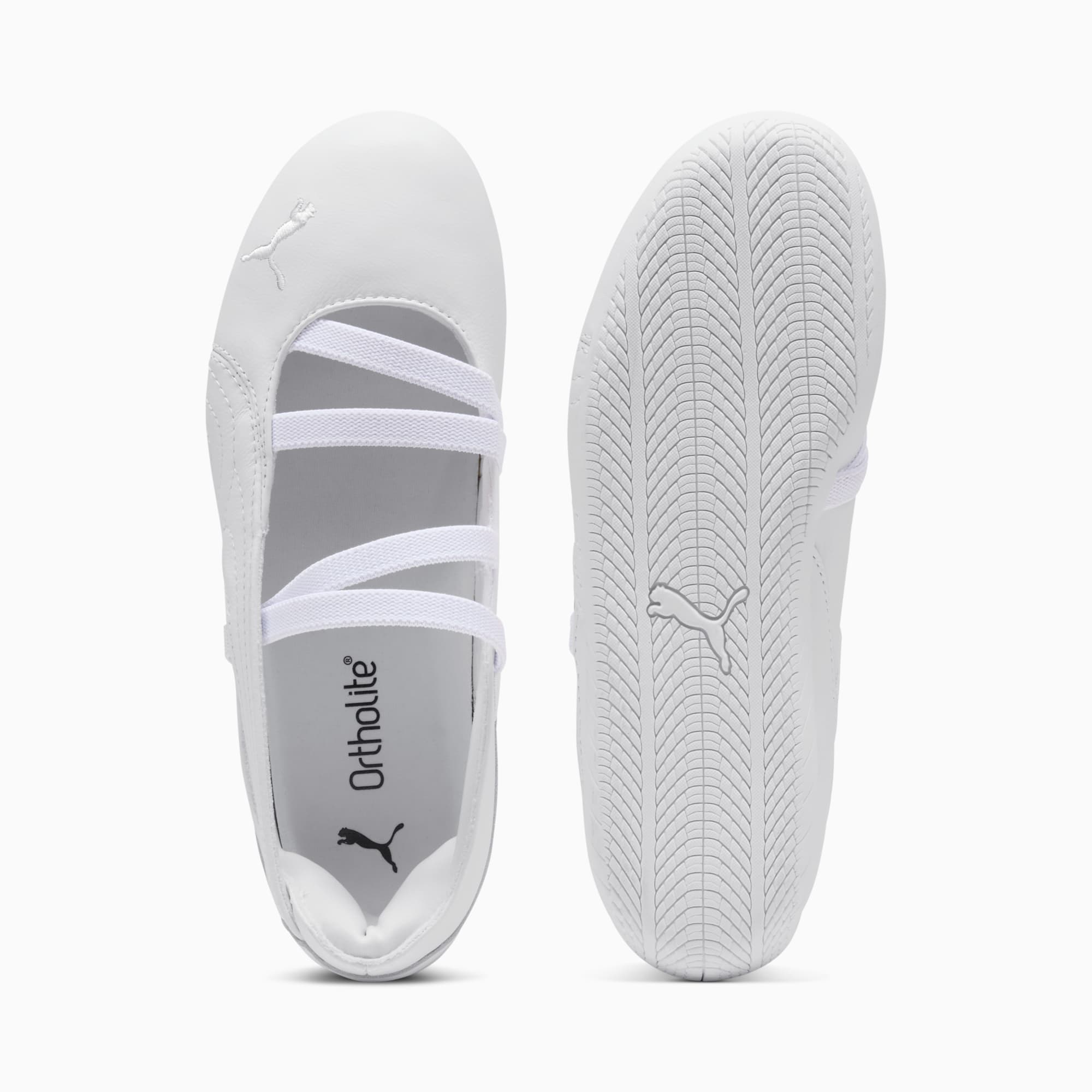 Speedcat Ballet Big Kids' Sneakers - PUMA White - 4