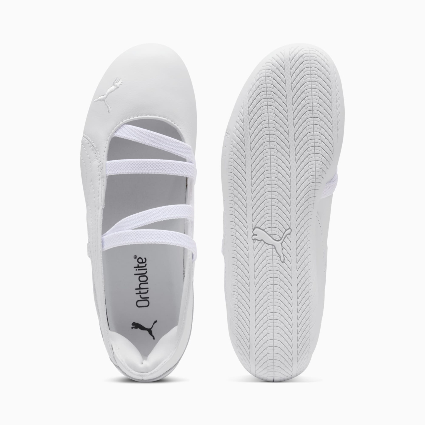 Speedcat Ballet Big Kids' Sneakers - PUMA White - 4
