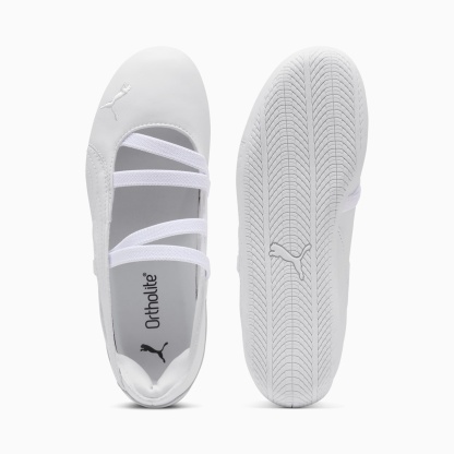 Speedcat Ballet Big Kids' Sneakers - PUMA White - 4