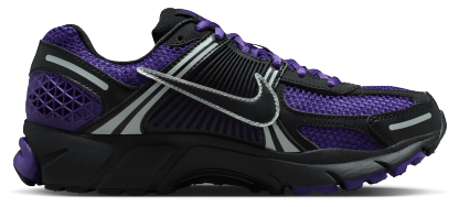 Nike Zoom Vomero 5 - Black/Black/Court Purple - Image 1