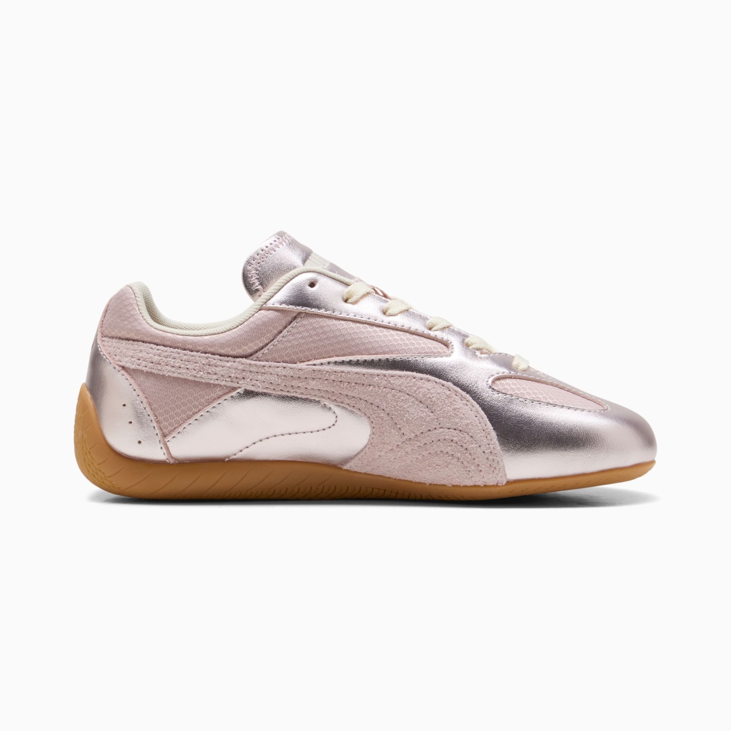 Speedcat Lou Metallic Women's Sneakers - Misty Pink-Gum - 7