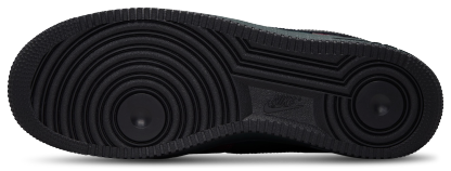 Nike Air Force 1 Low LE - Black/Brown/Red - Image 5