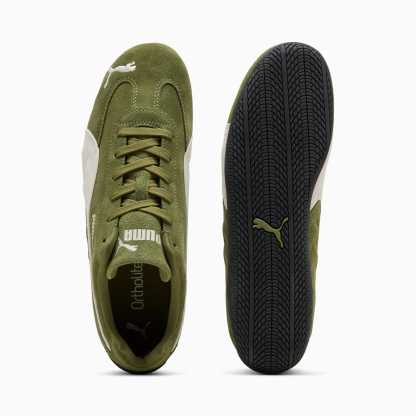 Speedcat OG Sneakers - Olive Green-PUMA Black - 6