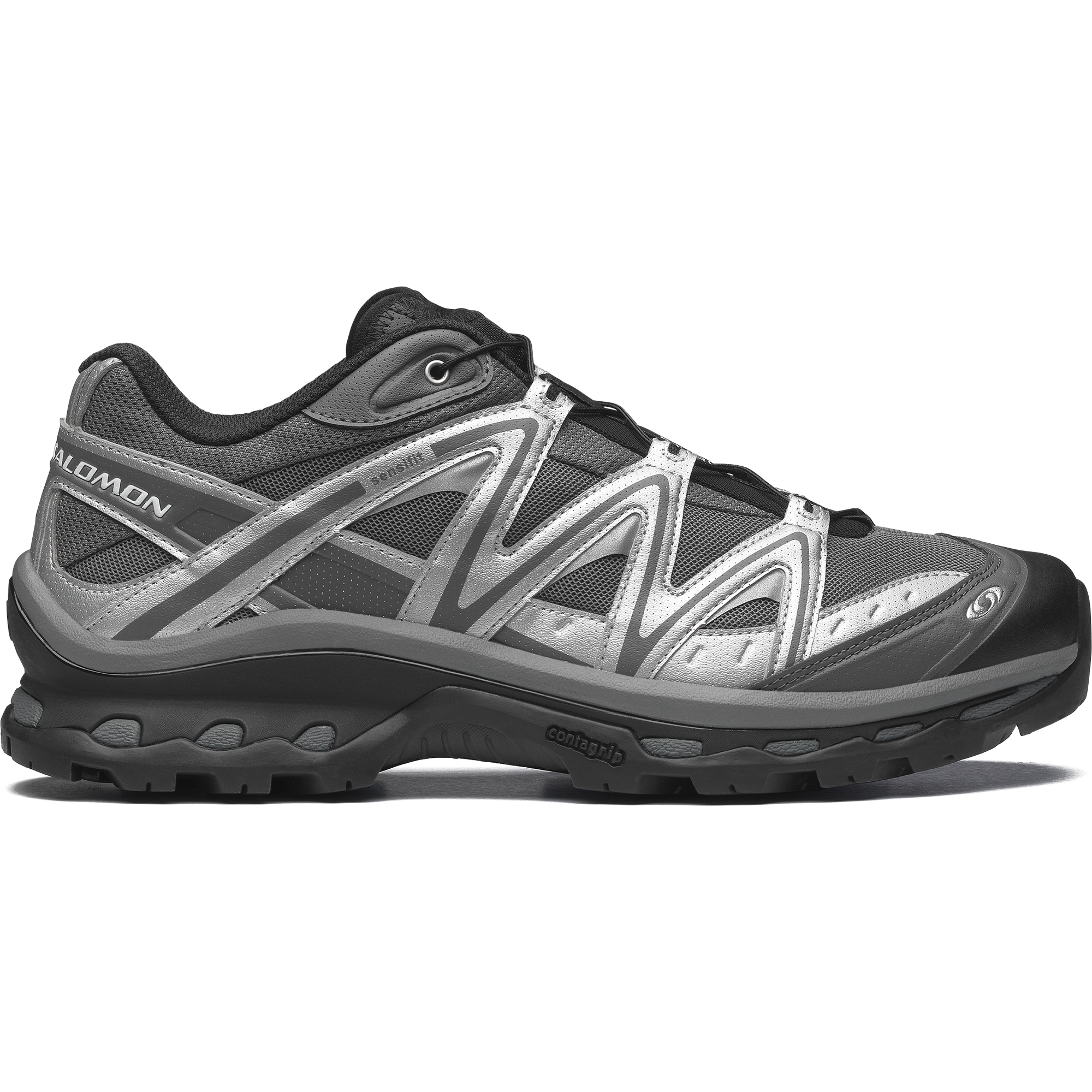 Salomon XT-QUEST - Black / Ftw Silver / Castlerock - View 1