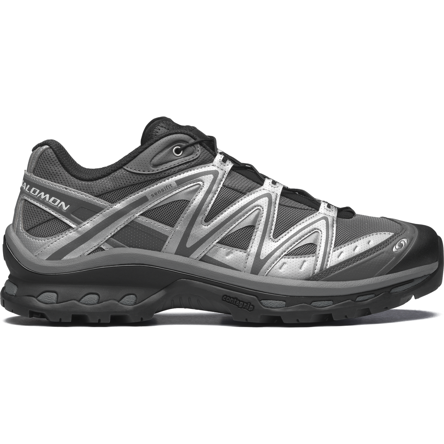 Salomon XT-QUEST - Black / Ftw Silver / Castlerock - View 1