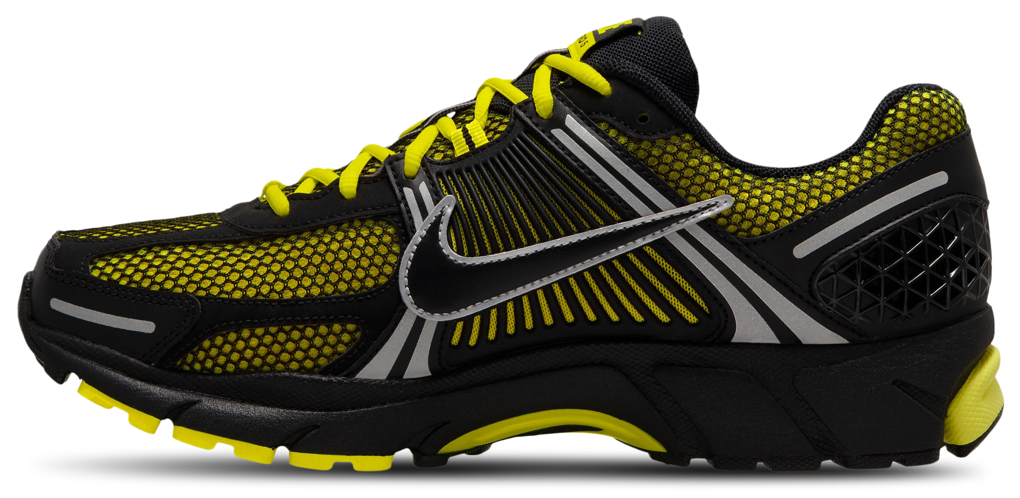 Nike Vomero 5 - Black/Lemon Venom - Image 2