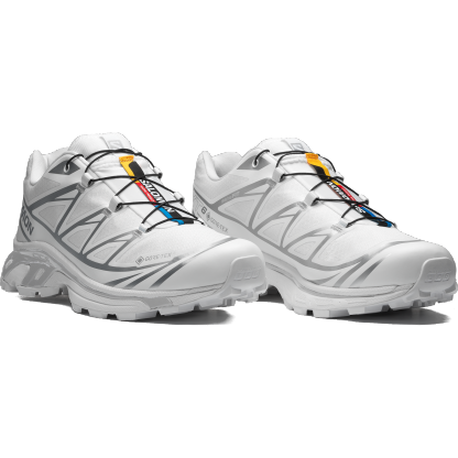 Salomon XT-6 GORE-TEX - White / White / Ftw Silver - View 3