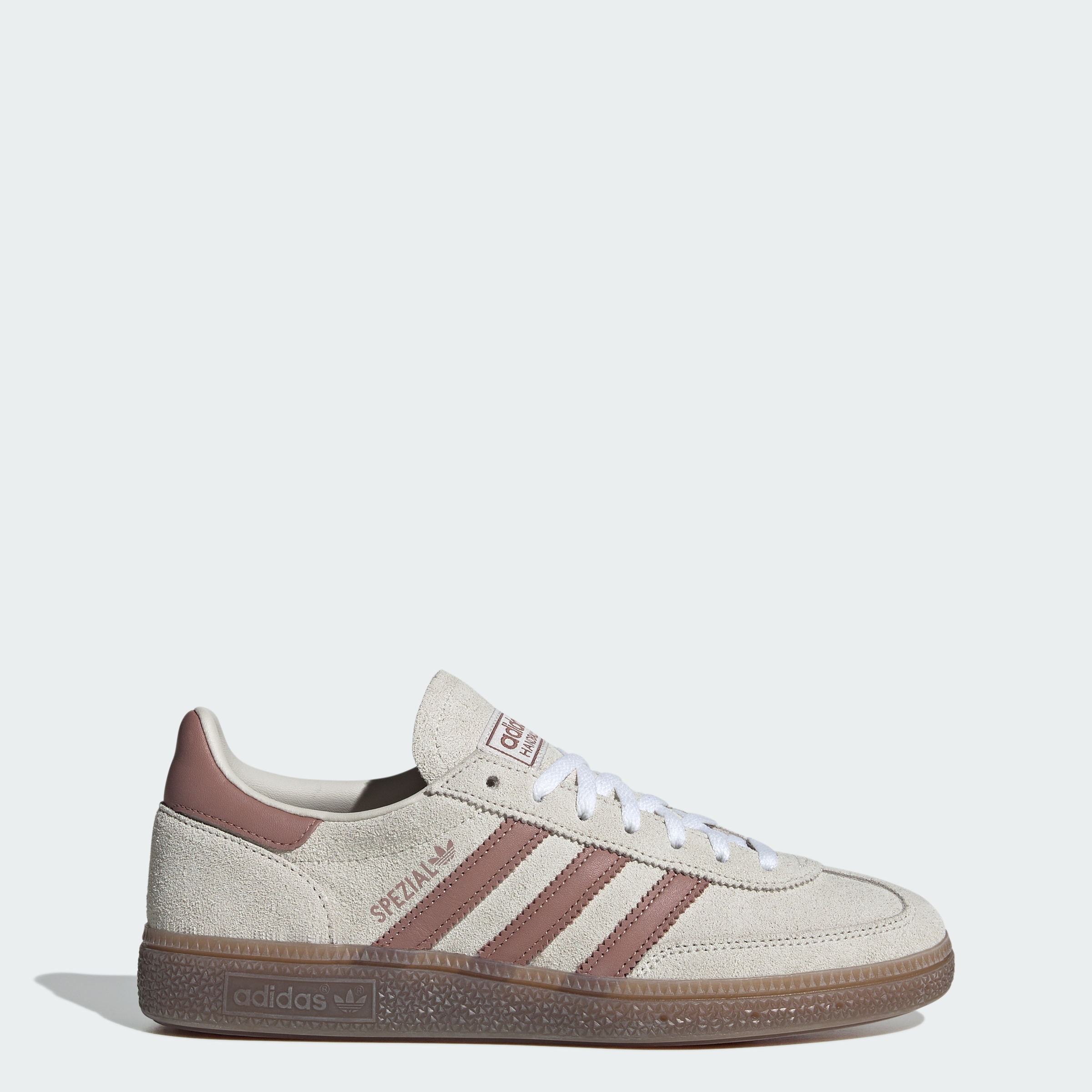 adidas HANDBALL SPEZIAL SHOES - Alumina / Warm Clay / Cloud White - View 1
