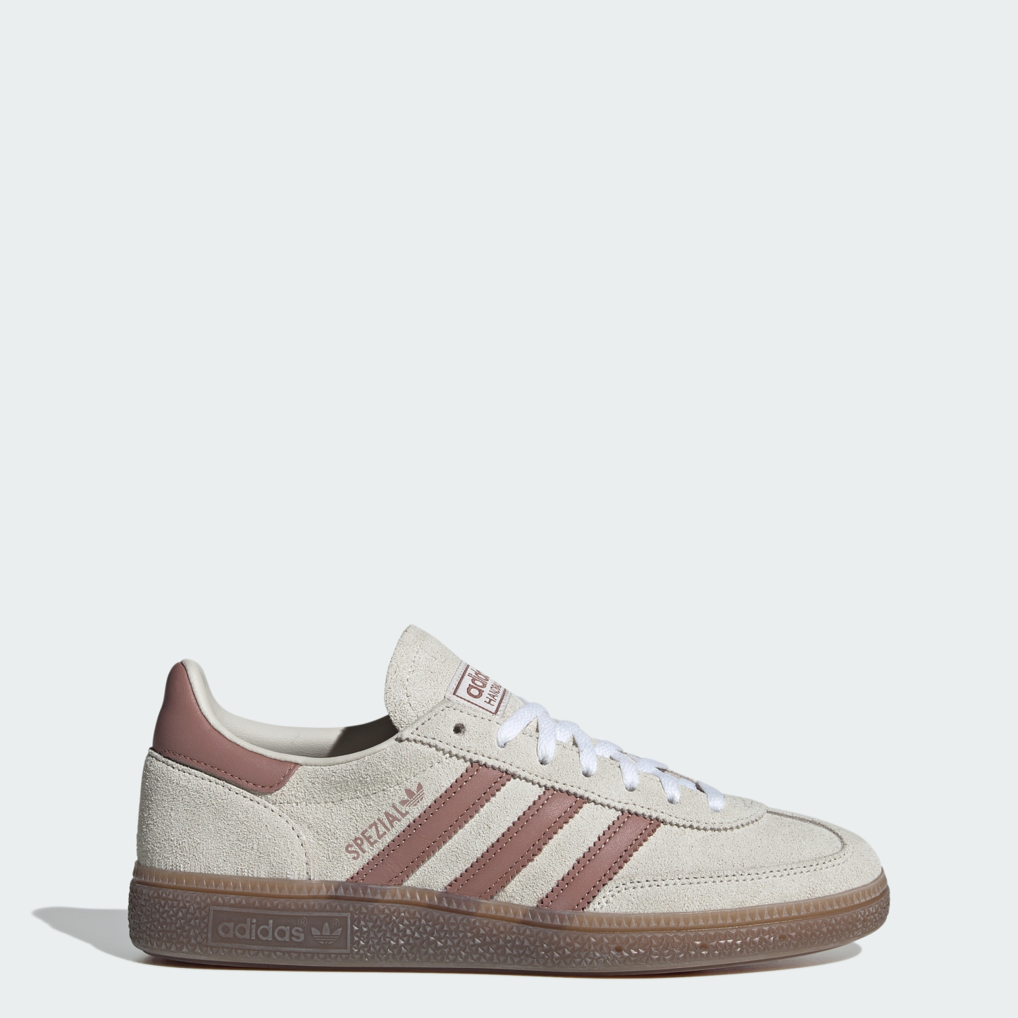 adidas HANDBALL SPEZIAL SHOES - Alumina / Warm Clay / Cloud White - View 1
