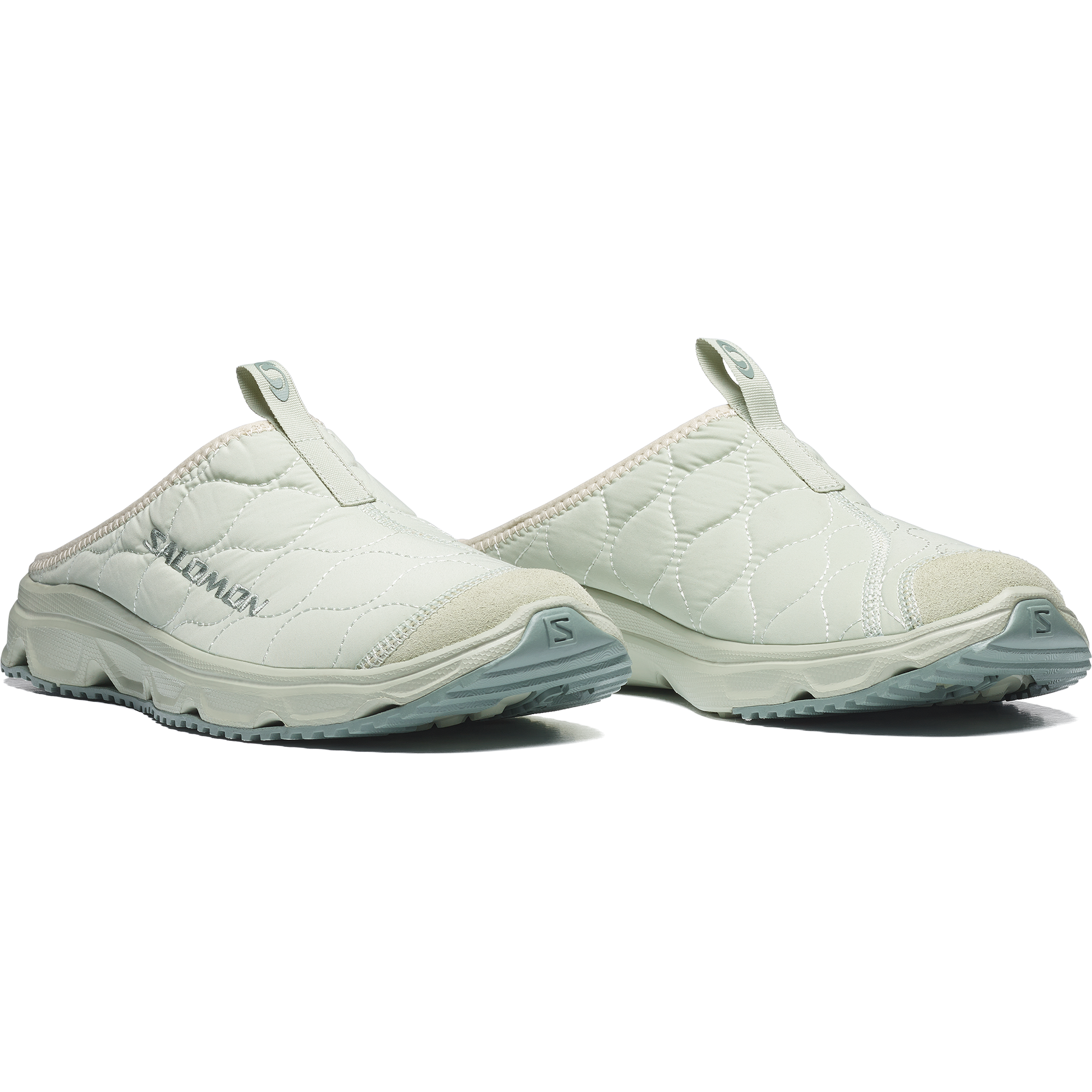 Salomon RX SLIDE 3.0 ATQ - Sea Foam / Sea Foam / Green Milieu - View 3
