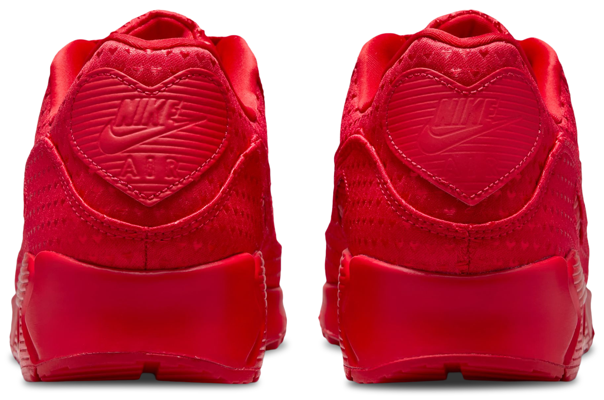 Nike Air Max 90 Premium - University Red/Black - Image 3