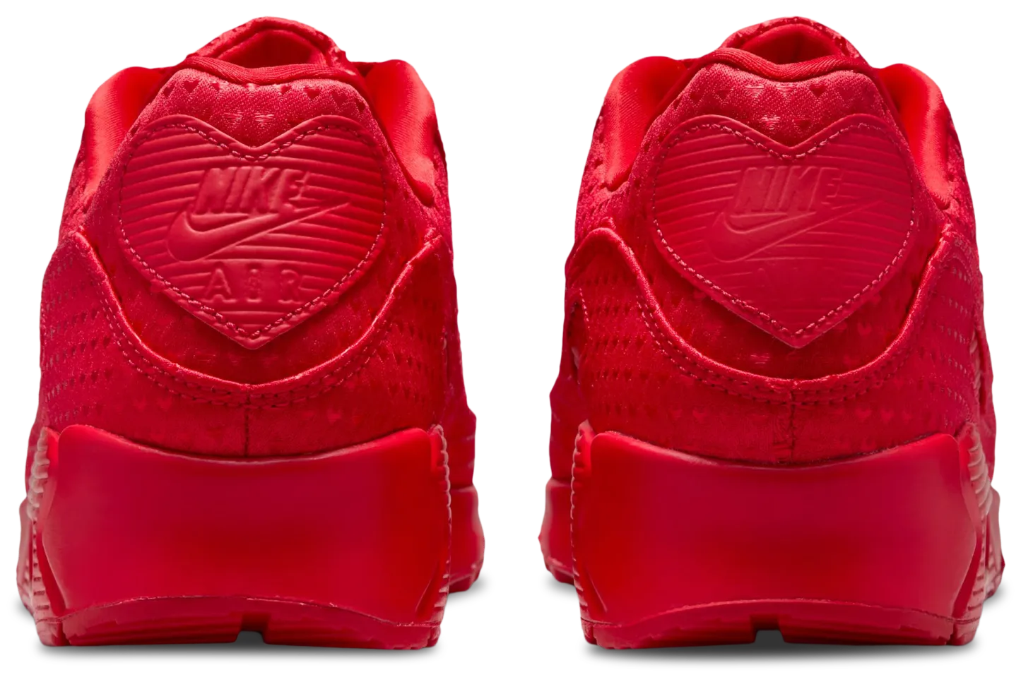Nike Air Max 90 Premium - University Red/Black - Image 3