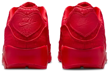 Nike Air Max 90 Premium - University Red/Black - Image 3