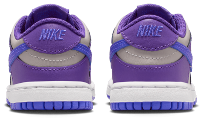 Nike Dunk Low 童款 - College Grey/Persian Violet/Wild Grape - Image 3