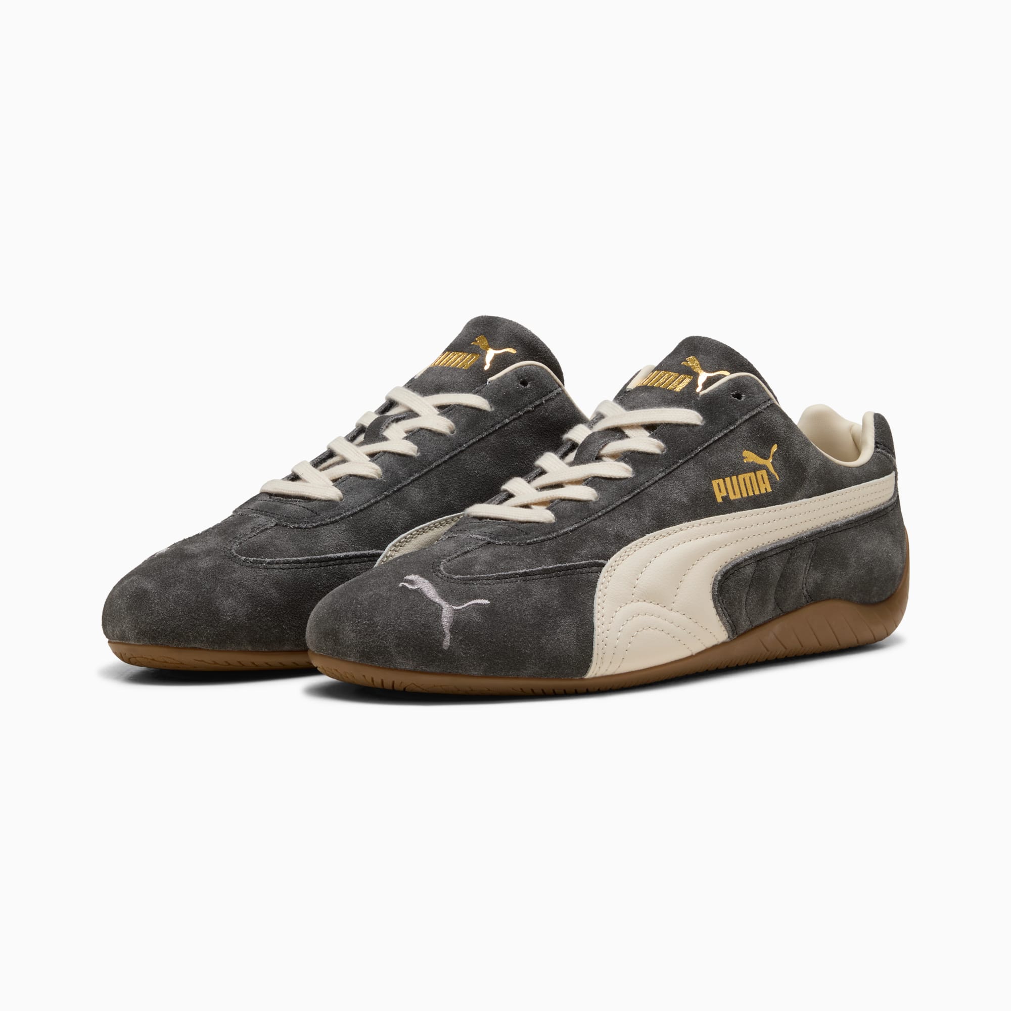 Speedcat Faded Women's Sneakers - Cast Iron-Alpine Snow - 2