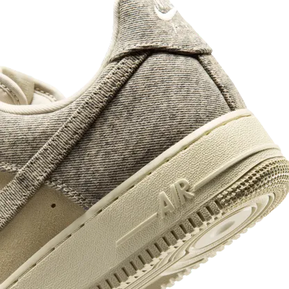 Nike Air Force 1 Low LE - Tan/Silver/Tan - Image 7
