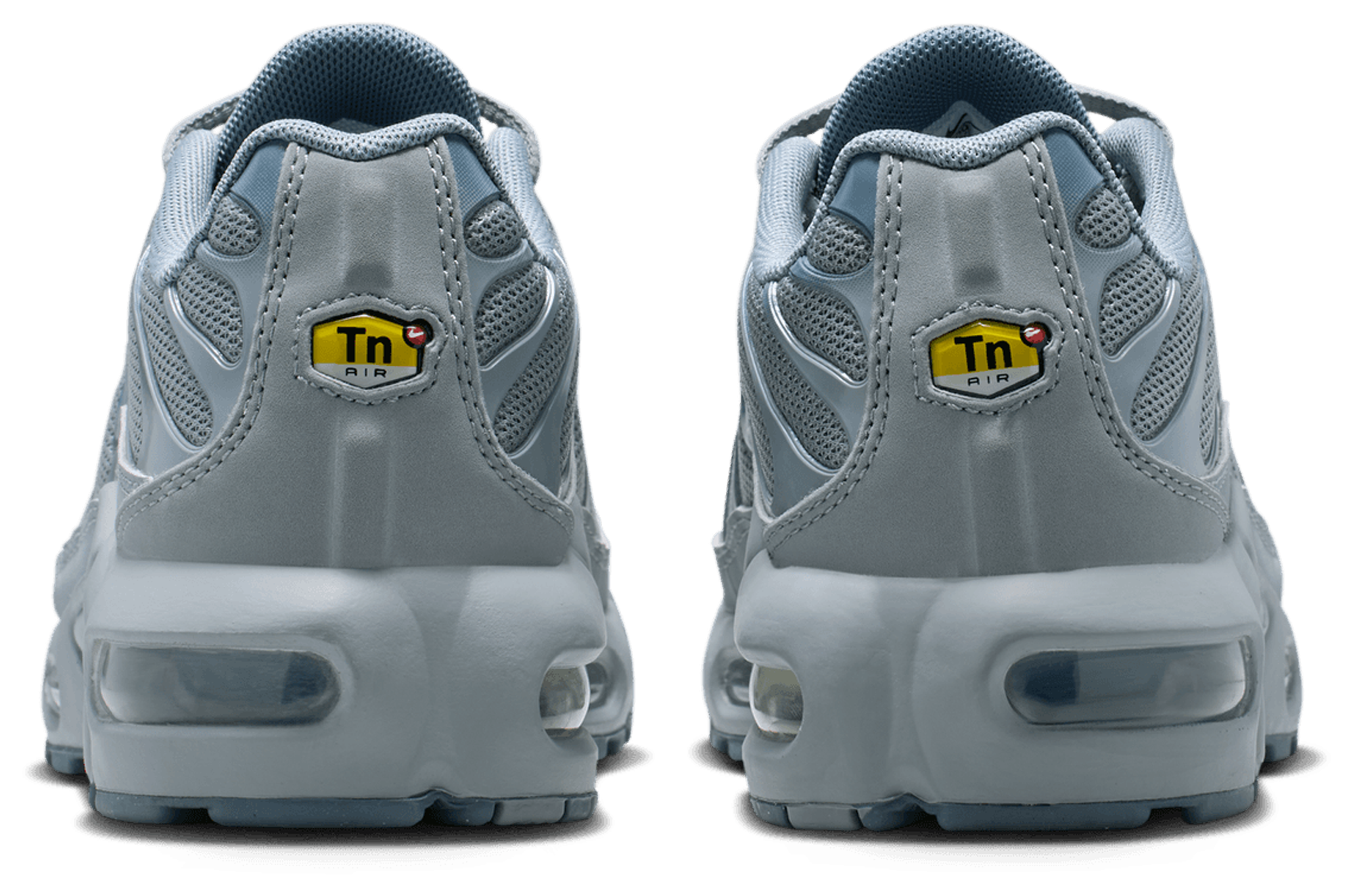 Nike Air Max Plus 童款 - Stealth/Armory Blue/Off Noir - Image 3