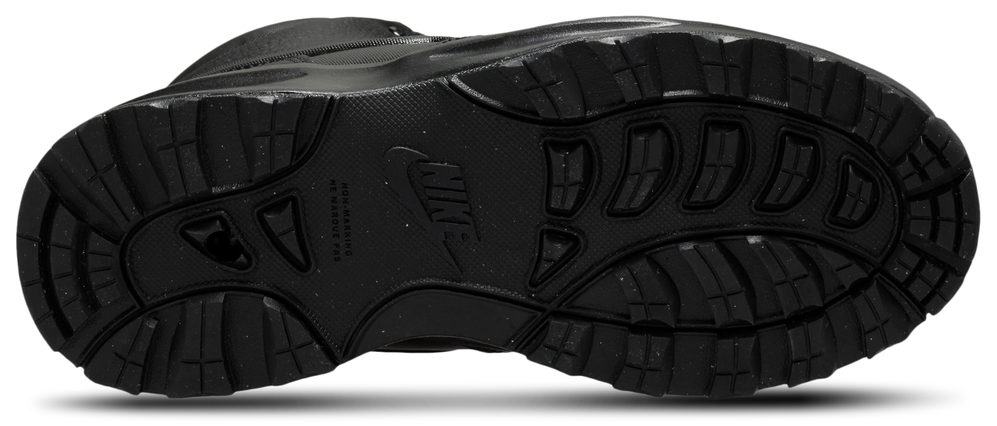 Nike Manoa Boots 童款 - Black/Black - Image 4