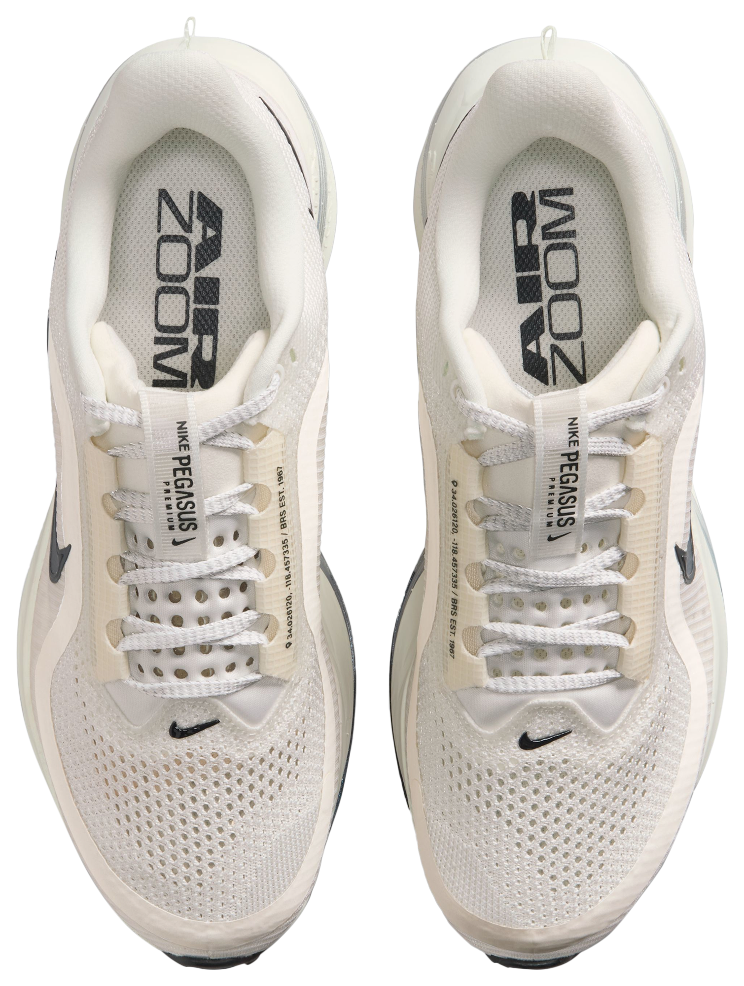 Nike Pegasus Premium - Off Noir/Metallic Silver/Sail - Image 4