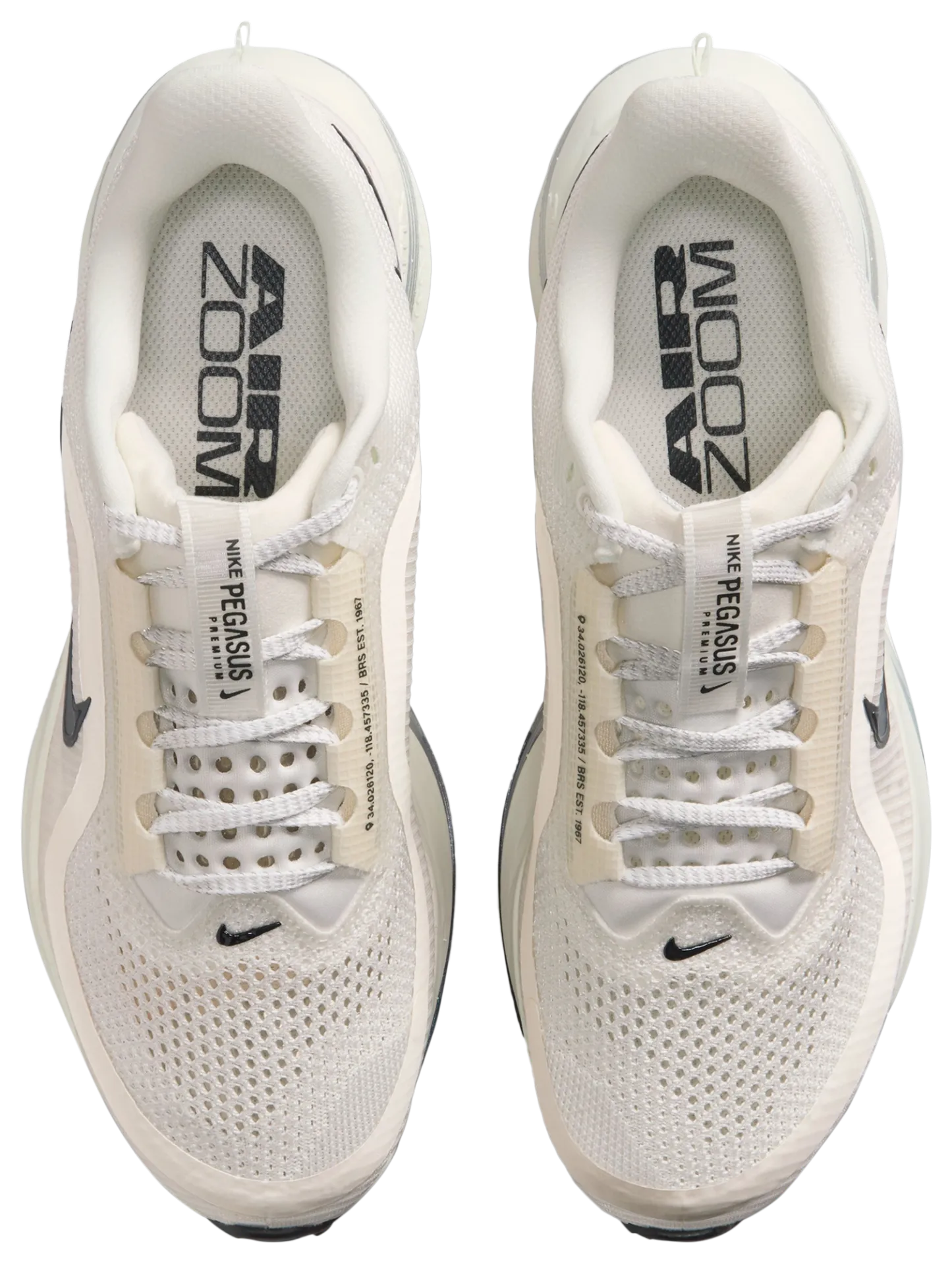 Nike Pegasus Premium - Off Noir/Metallic Silver/Sail - Image 4