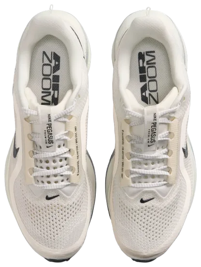 Nike Pegasus Premium - Off Noir/Metallic Silver/Sail - Image 4