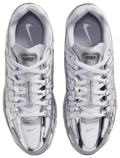 Nike P-6000 - Grey Fog/White/Metallic Silver - Image 4