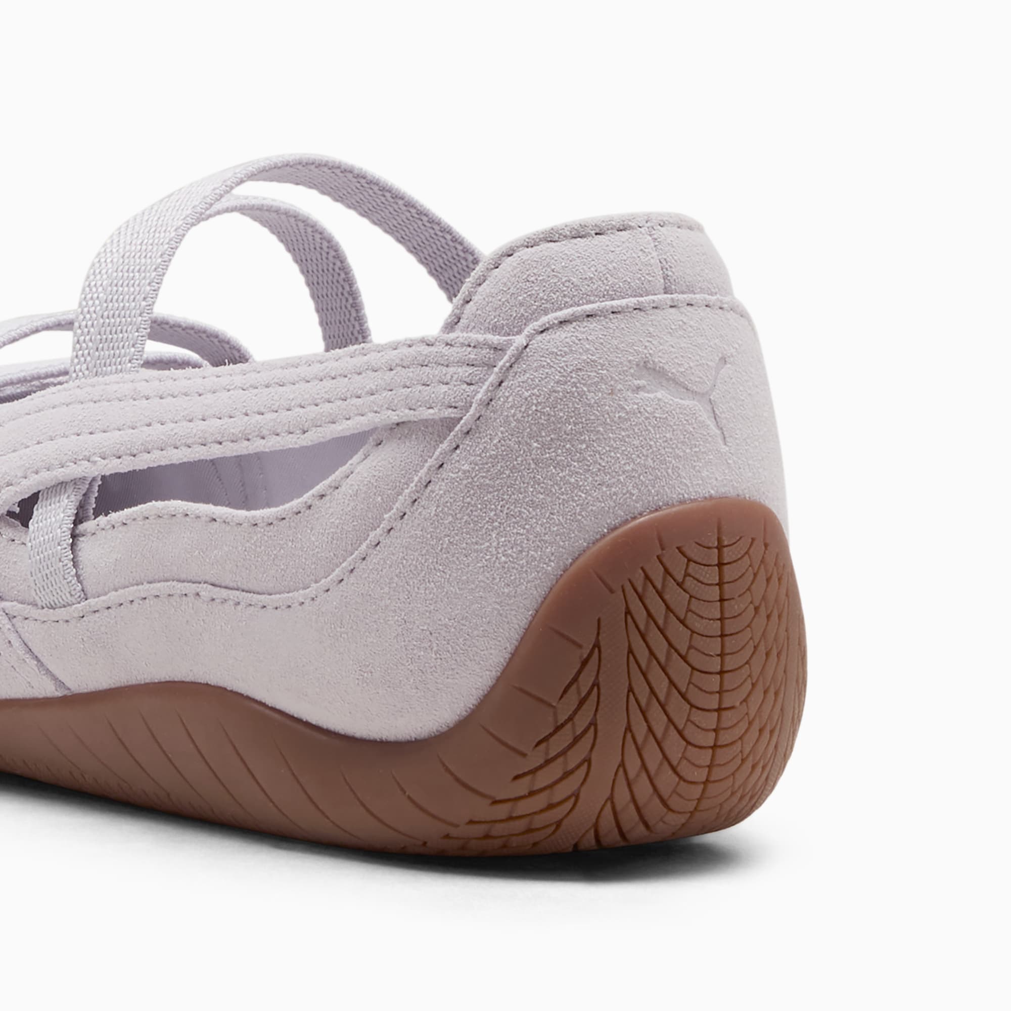 Speedcat Ballet Suede Women's Sneakers - Lavender Pop-Gum - 5