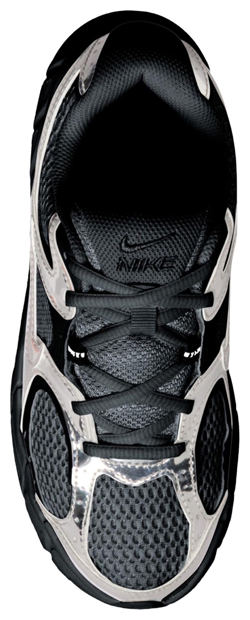 Nike V5 RNR Shine 童款 - Mtlc Silver/Black - Image 3
