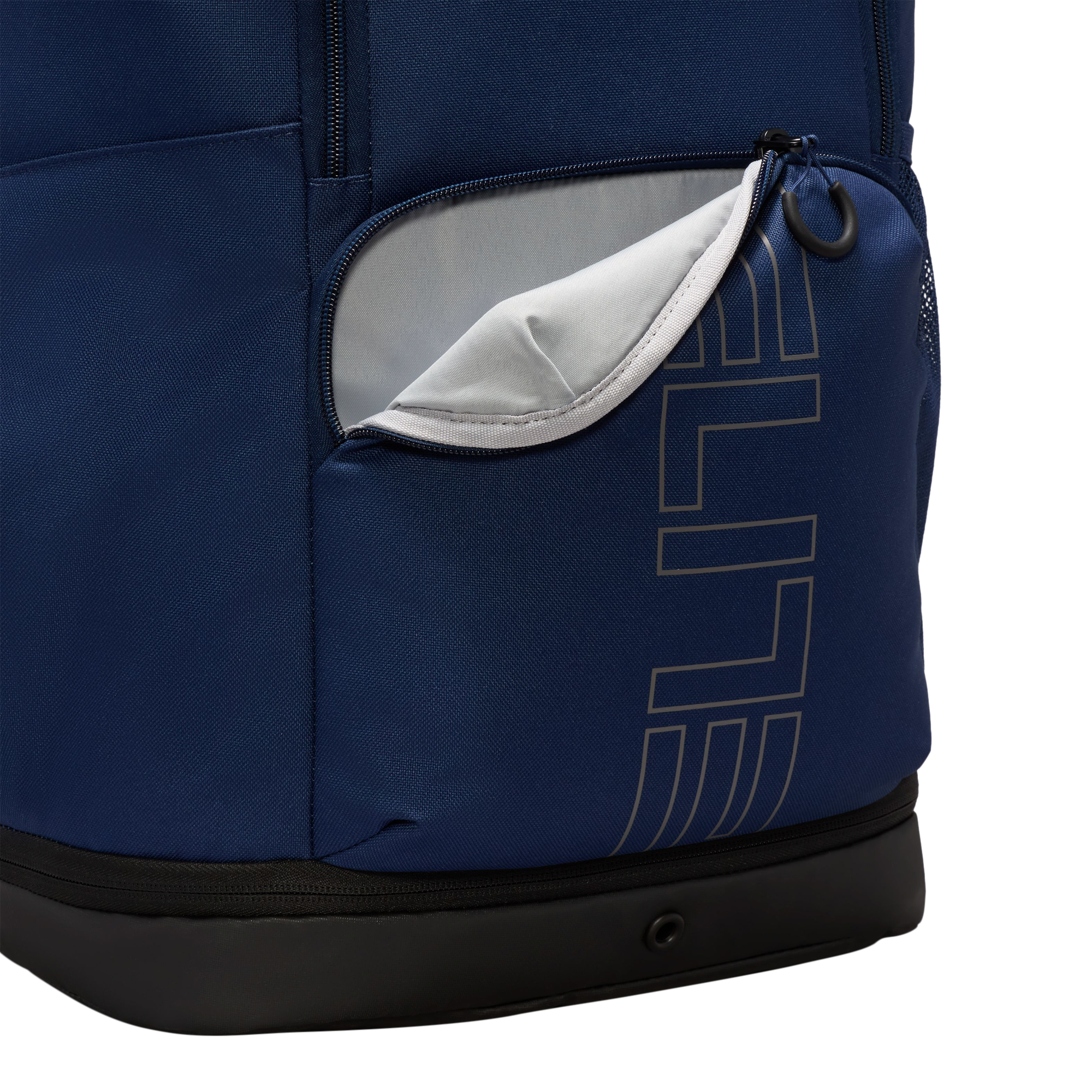 Nike Varsity Elite Backpack - Midnight Navy/Iron Grey/Black - Image 6