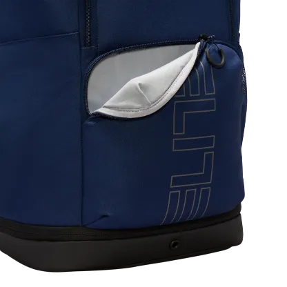 Nike Varsity Elite Backpack - Midnight Navy/Iron Grey/Black - Image 6