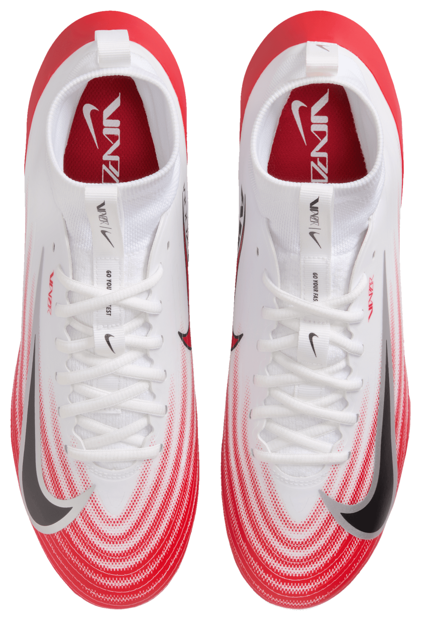 Nike Zoom Air Vapor Pro 1 - White/Black/Univ Red - Image 4