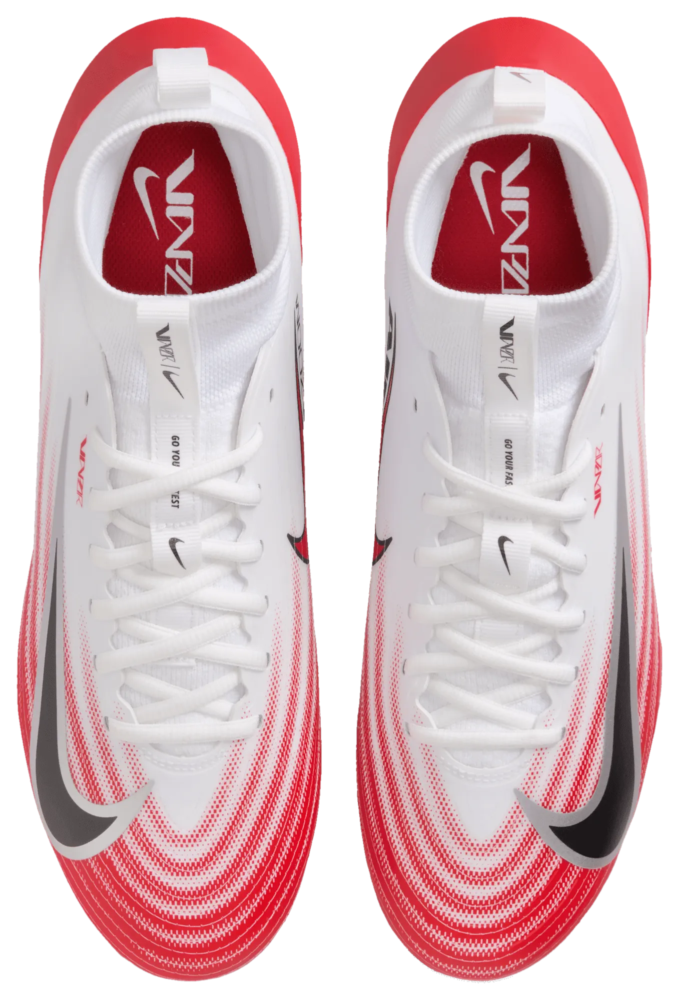 Nike Zoom Air Vapor Pro 1 - White/Black/Univ Red - Image 4