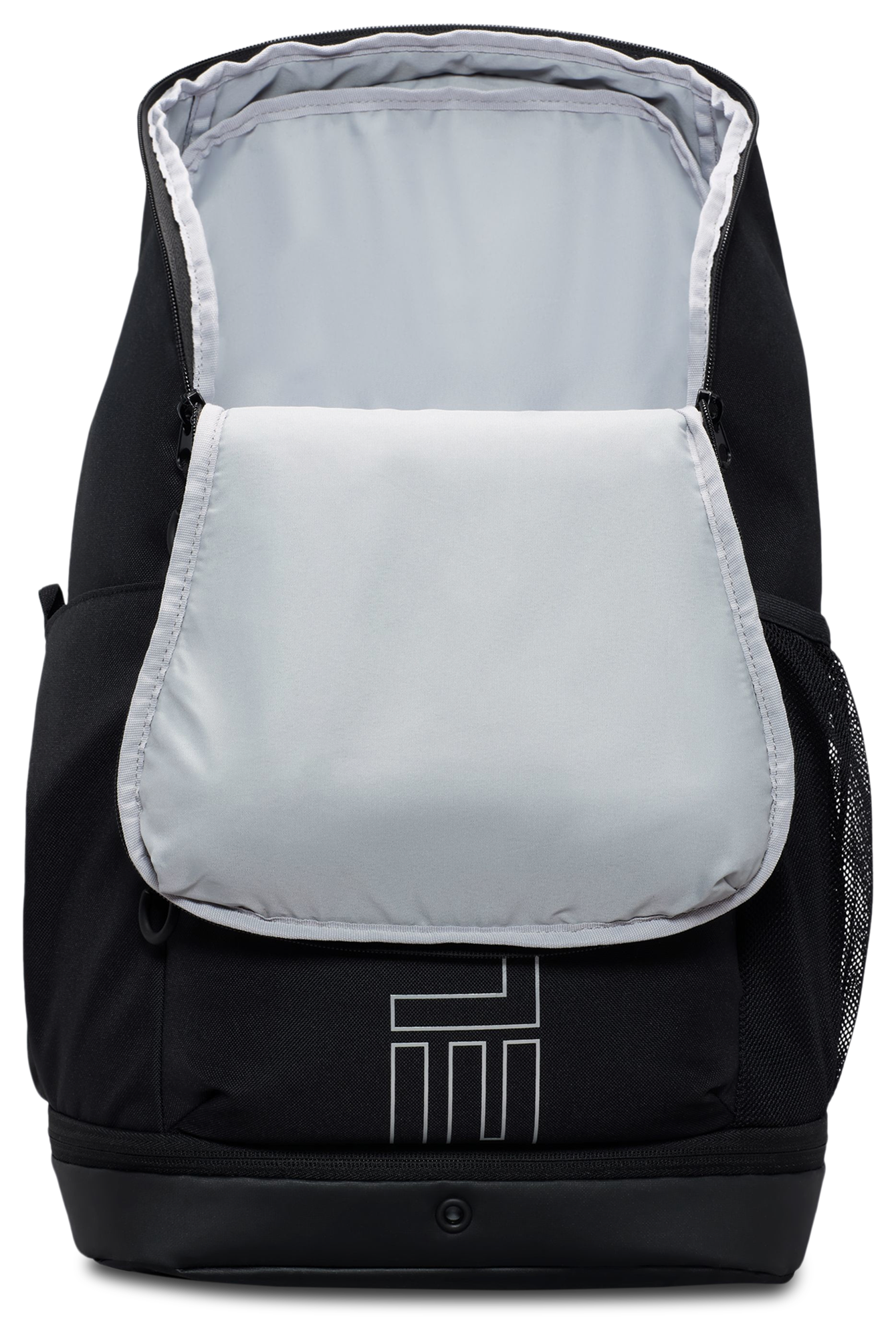 Nike Varsity Elite Backpack - Black/Metallic Silver - Image 4