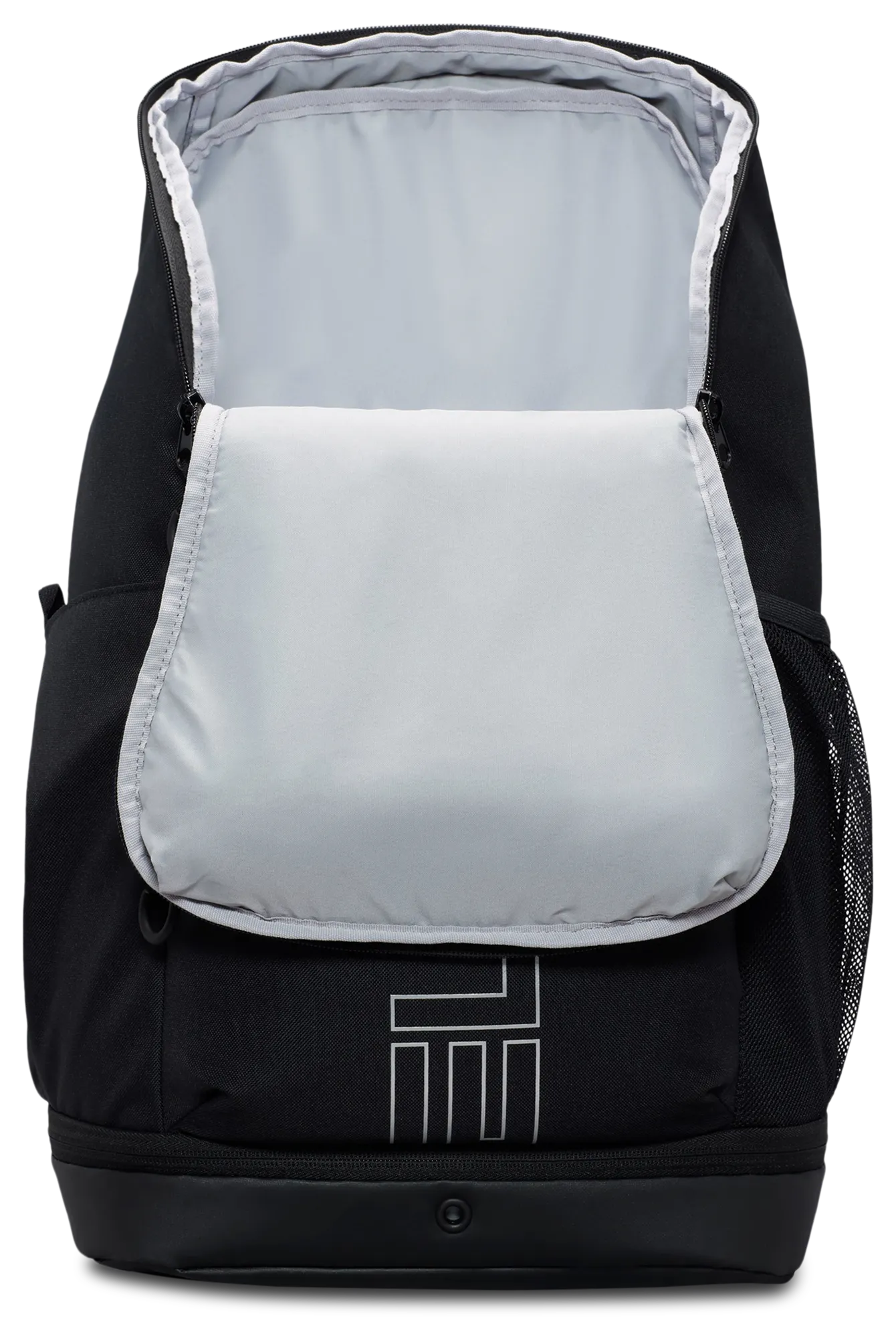 Nike Varsity Elite Backpack - Black/Metallic Silver - Image 4