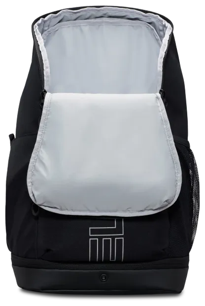 Nike Varsity Elite Backpack - Black/Metallic Silver - Image 4