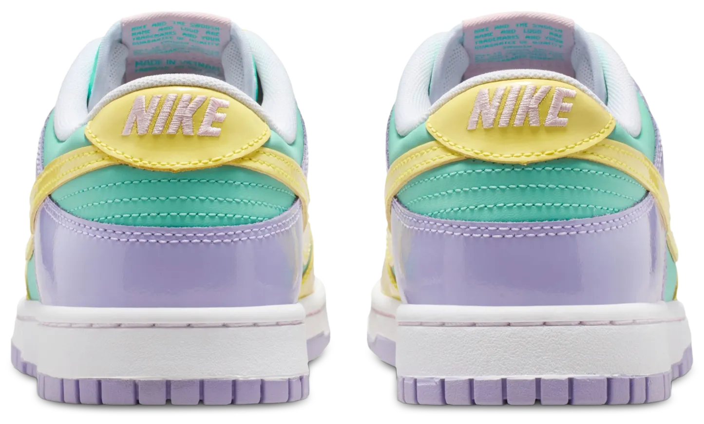 Nike Dunk Low Retro - Emerald Rise/Yellow Pulse/Hydrangeas - Image 3