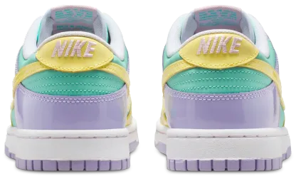 Nike Dunk Low Retro - Emerald Rise/Yellow Pulse/Hydrangeas - Image 3