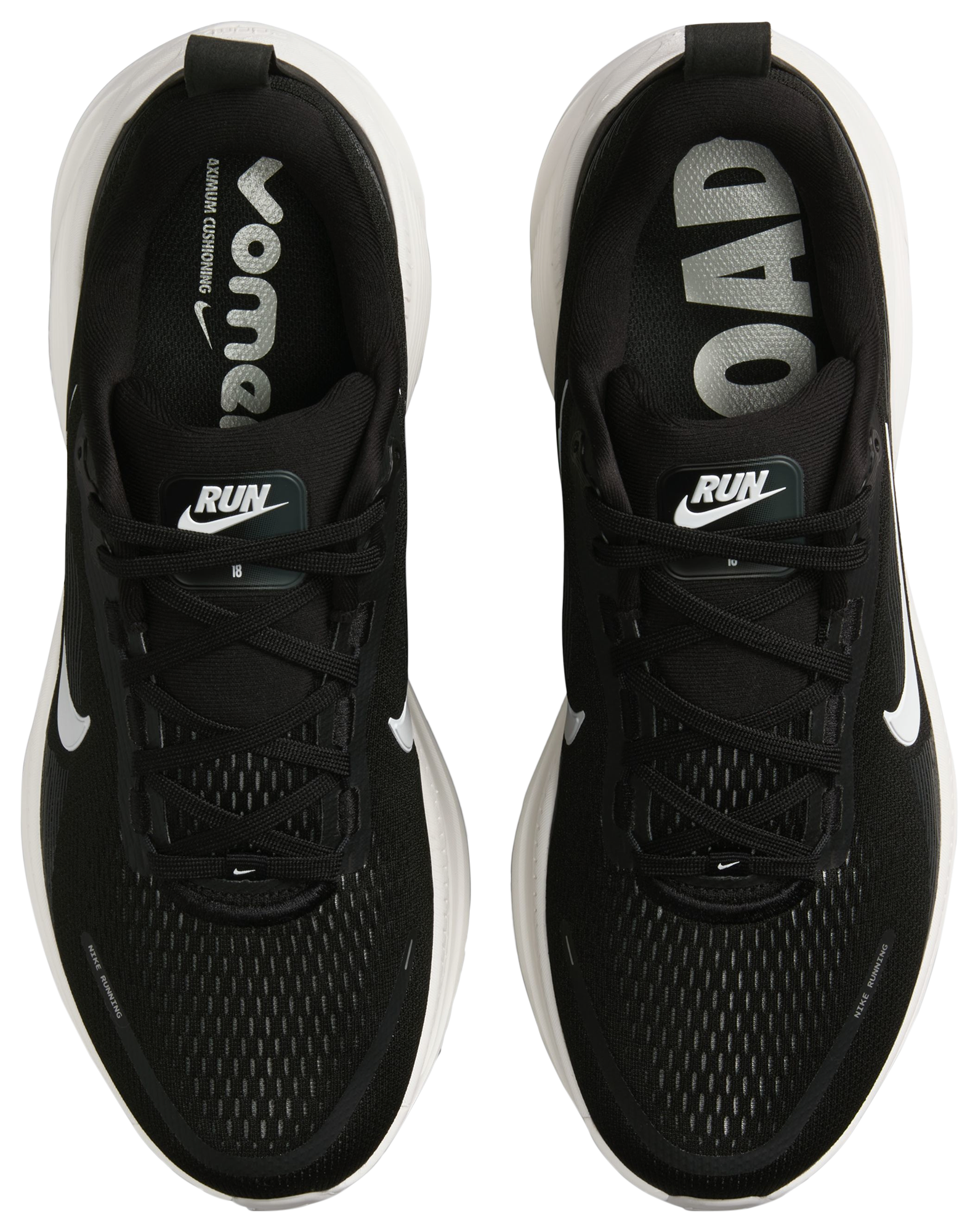 Nike Vomero 18 - Black/Summit White - Image 4