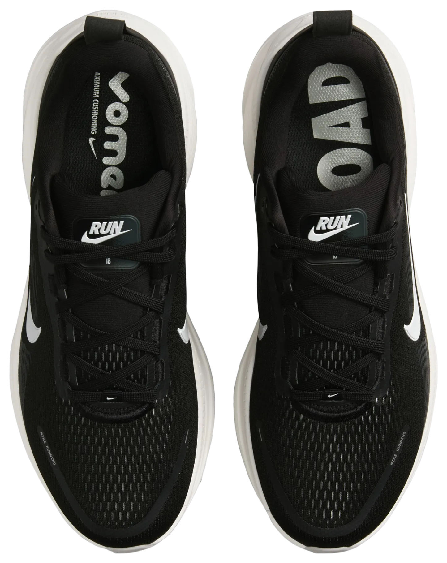 Nike Vomero 18 - Black/Summit White - Image 4
