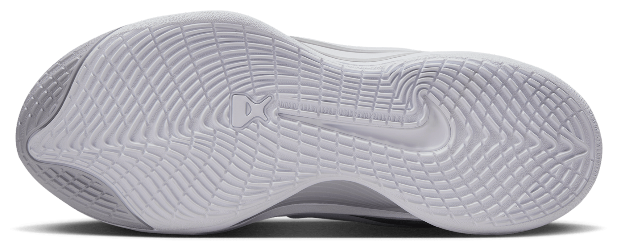 Nike A'ONE - Wolf Grey/White/Wolf Grey - Image 5