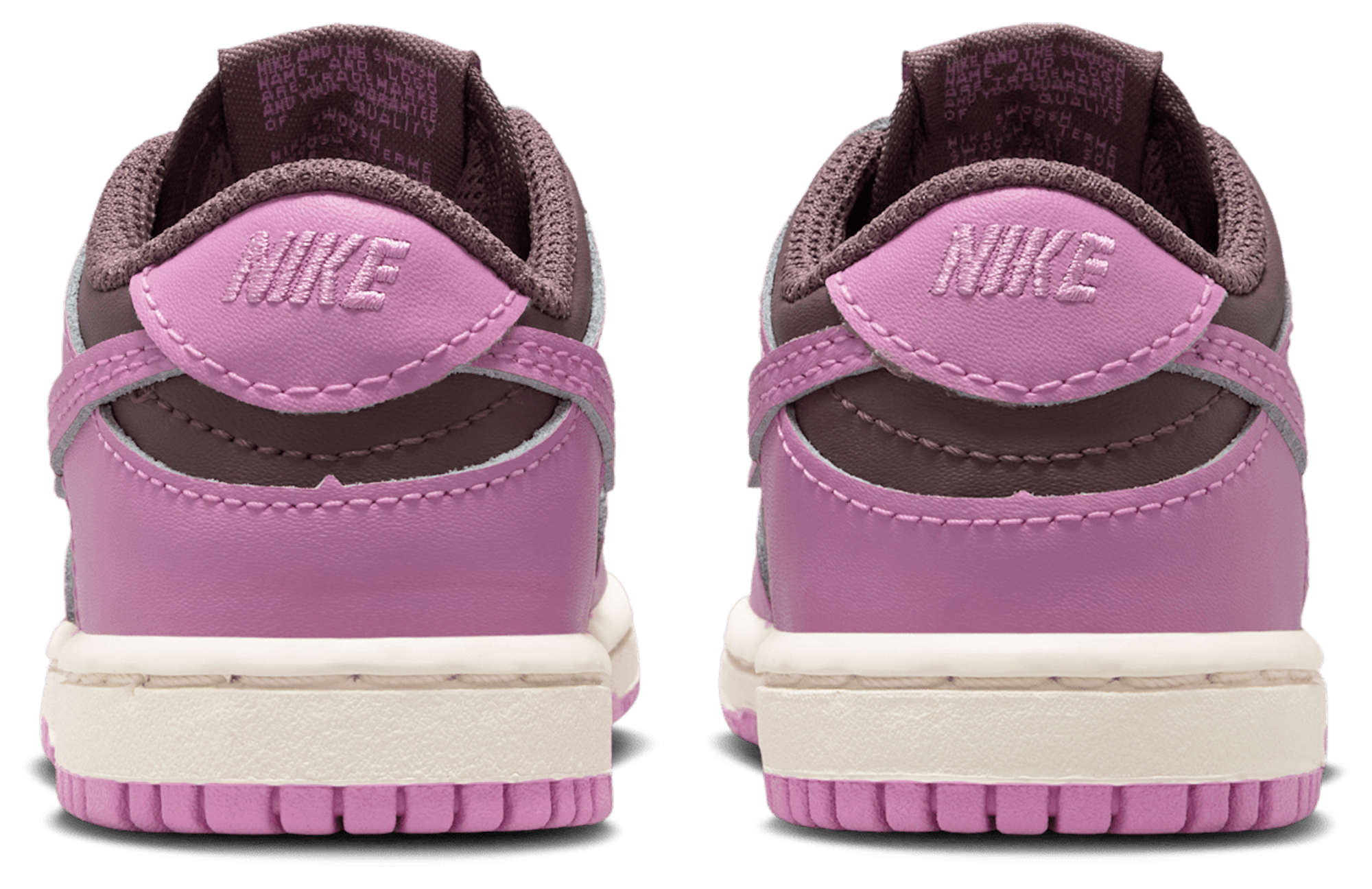 Nike Dunk Low 童款 - Tattoo/Light Magenta/Pale Ivory - Image 3
