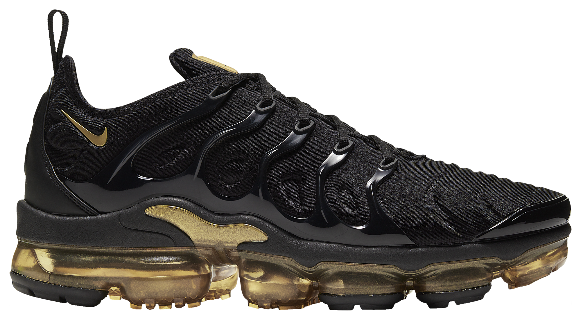 Nike Air Vapormax Plus - Black/Metallic Gold - Image 7