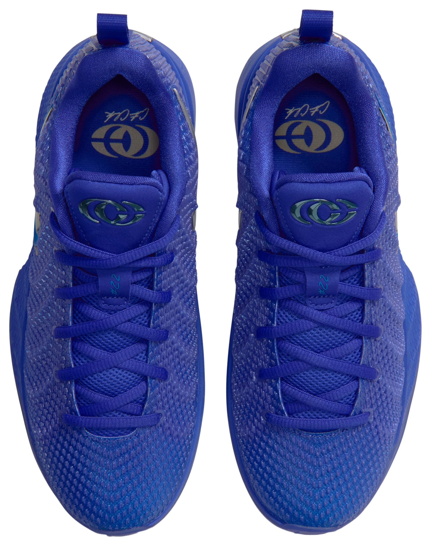 Nike Caitlin 1 童款 - Blue/Teal/Caitlin Blue - Image 4