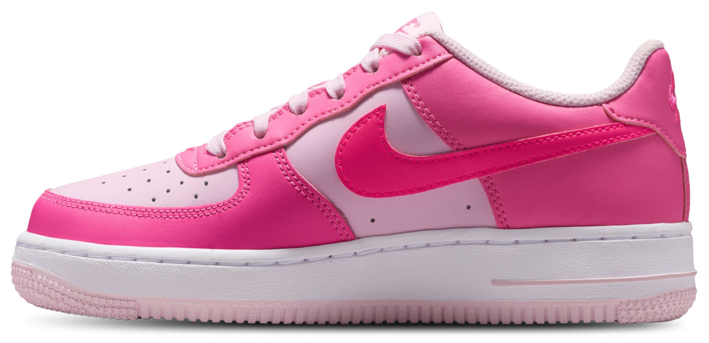 Nike Air Force 1 童款 - Hyper Pink/Pinksicle - Image 2