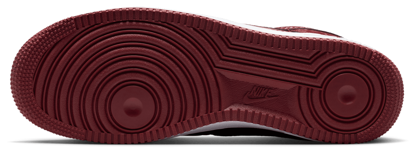 Nike Kobe Air Force 1 Low - Team Red/White - Image 5