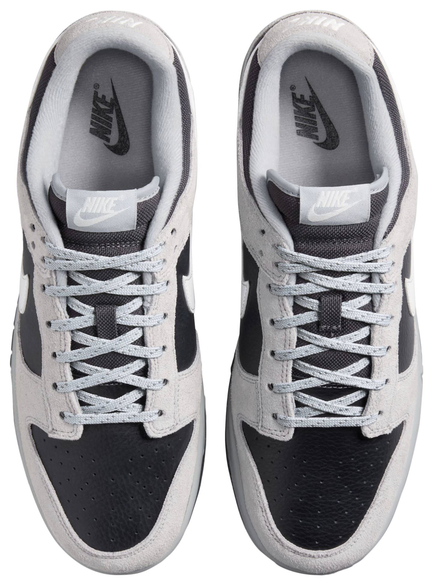 Nike Dunk Low - Anthracite/Summit White/Light Smoke Grey - Image 4